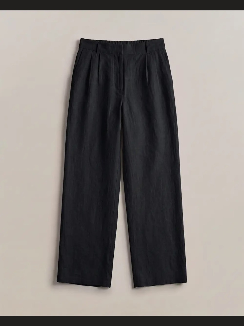 Quince Linen trouser